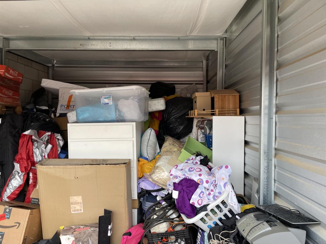 Storage Unit Auction in Clarksville, TN at Stor ALot Self Storage